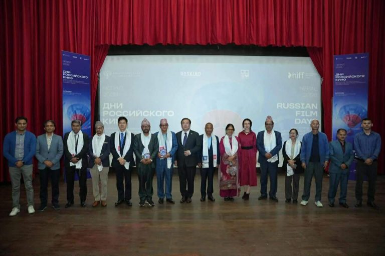 निफमा अन्तरिक्षमा खिचिएको पहिलो सिनेमा देखाइने