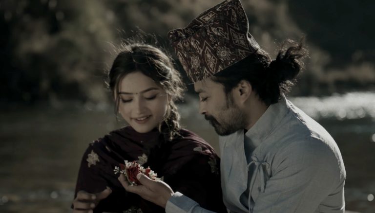 रुकुमका डाँडाकाँडामा खिचिएको प्रेम र वियोगको कथा, आयो ‘पिर मनैमा’