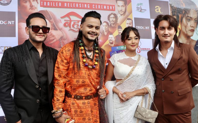 बाढीपीडितलाई कमाइको ५ प्रतिशत दिने घोषणा सहित ‘बेहुली’को ट्रेलर सार्वजनिक