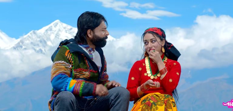 ‘चमेलीको पोइ’मा मुकुन र सुरक्षाको ‘माया मान्छौ र’