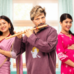 बाँसुरी बजाउँदै दीपक, गर्भवती लुक्समा केकी र सनिशा; यस्तो छ ‘छ माया छपक्कै २’