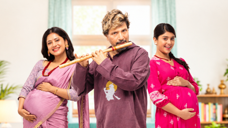 बाँसुरी बजाउँदै दीपक, गर्भवती लुक्समा केकी र सनिशा; यस्तो छ ‘छ माया छपक्कै २’