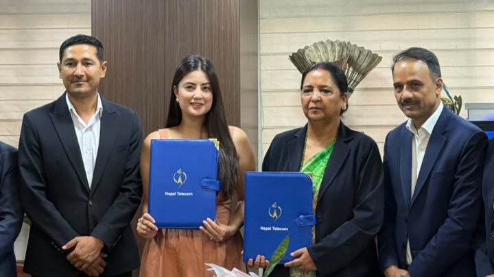 सरकारी ब्रान्डको अनुहार बनिन् नीति शाह