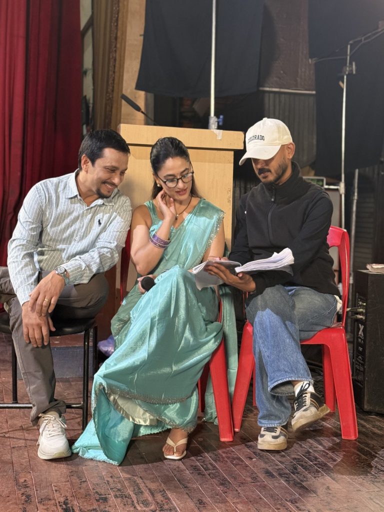 घोषणाबिनै छायांकनको अन्तिम चरणमा ‘श्रीमान् श्रीमती’, के छ खनालको नयाँ सिनेमामा?