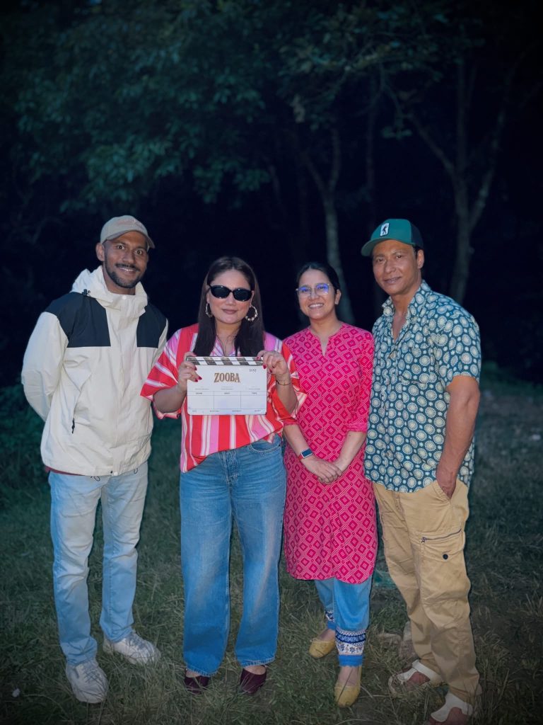 सौगातको ‘जुबा’को ९० दिने छायांकन सम्पन्न